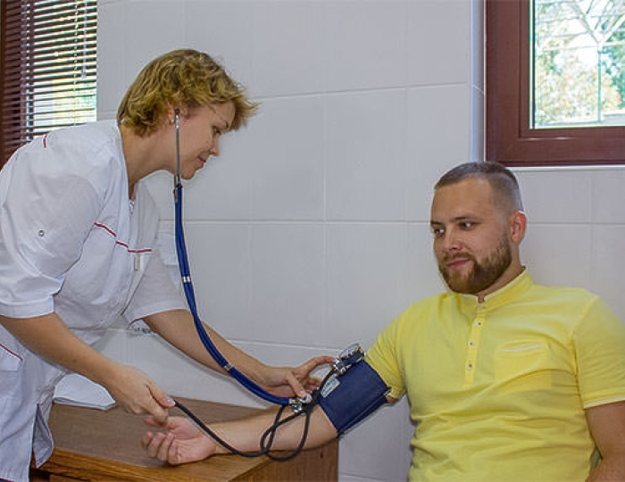 Оздоровительные услуги - Санаторий «Радуга» Сочи