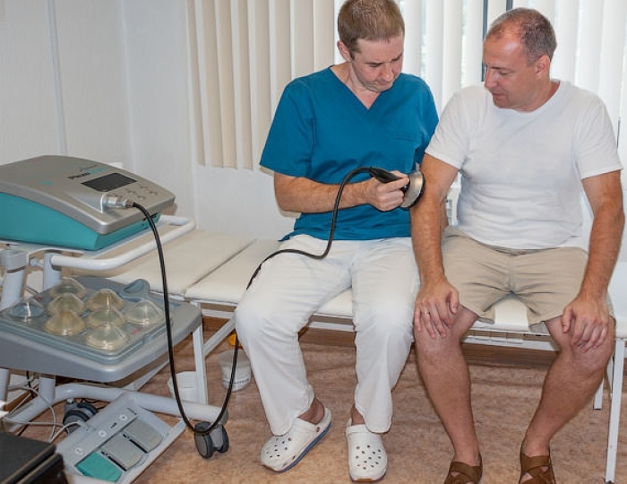 Оздоровительные услуги - Санаторий «Радуга» Сочи