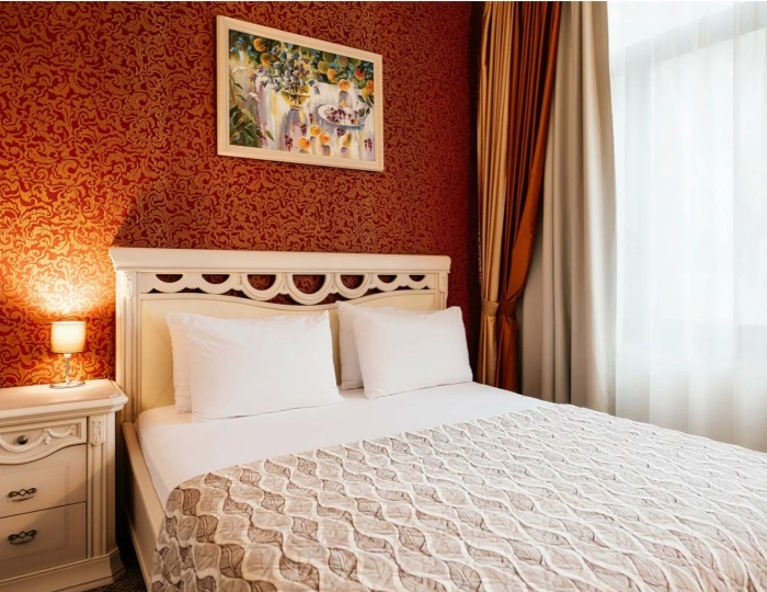 Двухместный двухкомнатный (к.№1) - Санаторий «Радуга» Сочи