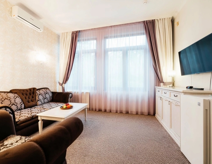 Двухместный двухкомнатный (к.№1) - Санаторий «Радуга» Сочи