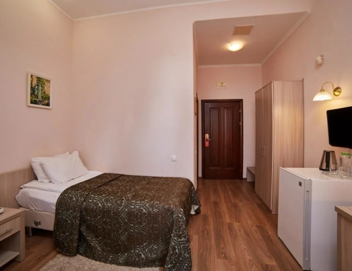 «Стандарт» одноместный однокомнатный (к.№4) - Санаторий «Радуга» Сочи