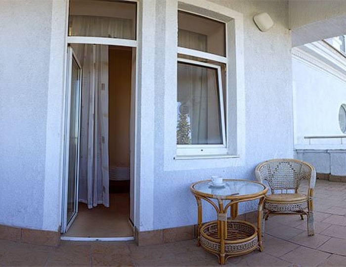 «Стандарт» одноместный однокомнатный (к.№4) - Санаторий «Радуга» Сочи