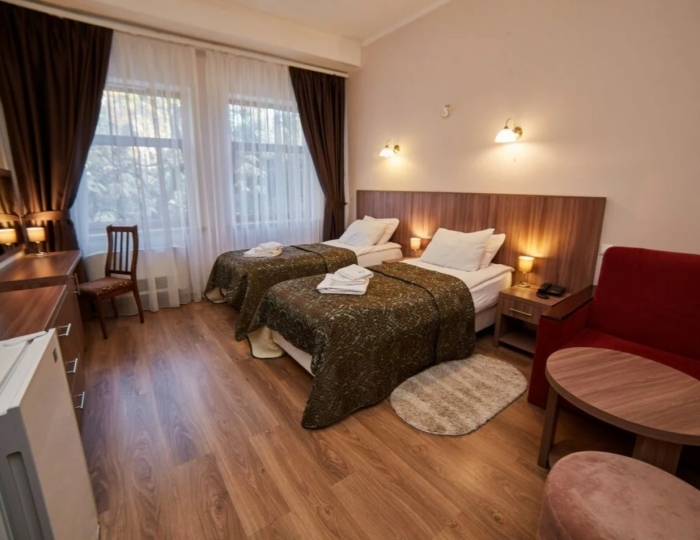 «Стандарт» двухместный однокомнатный (к.№4) - Санаторий «Радуга» Сочи