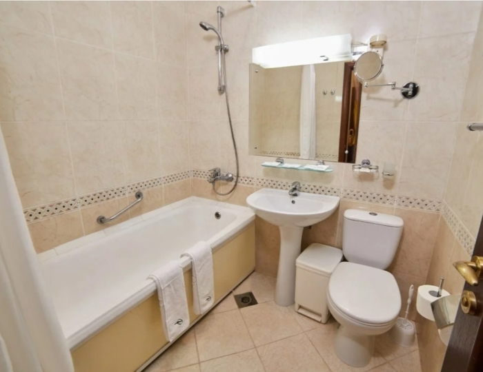 «Стандарт» двухместный однокомнатный (к.№4) - Санаторий «Радуга» Сочи