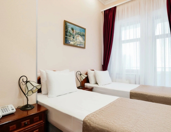 «Стандарт» двухместный двухкомнатный (к.№4) - Санаторий «Радуга» Сочи