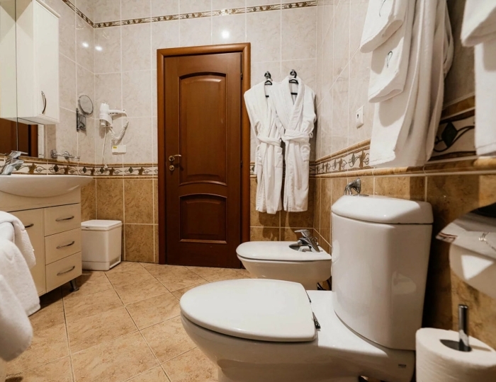 «Стандарт» двухместный двухкомнатный (к.№4) - Санаторий «Радуга» Сочи