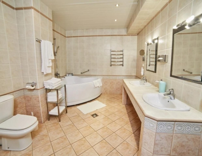 «Апартамент» четырёхместный трёхкомнатный (к.№5) - Санаторий «Радуга» Сочи