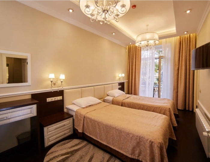 «Стандарт» двухместный однокомнатный (к.№3) - Санаторий «Радуга» Сочи