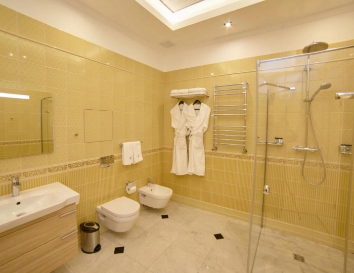 «Стандарт» двухместный однокомнатный (к.№3) - Санаторий «Радуга» Сочи