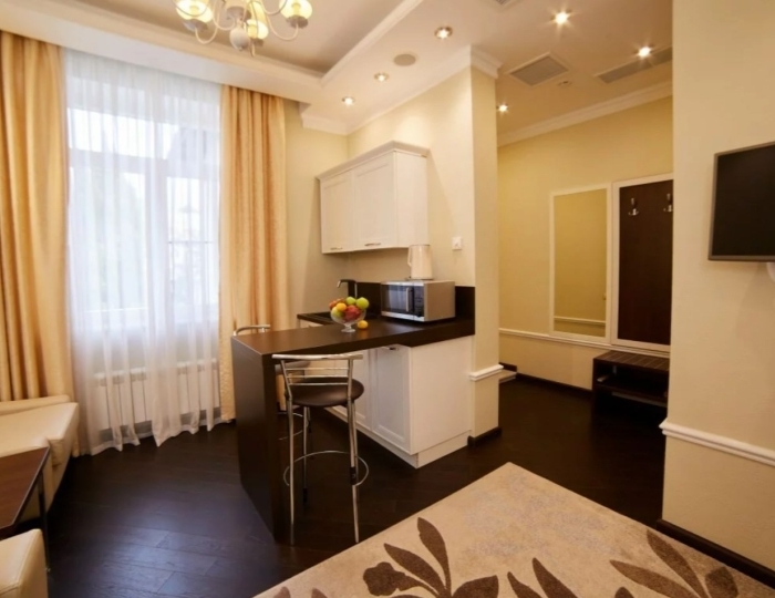 «Люкс» двухместный двухкомнатный (к.№3) - Санаторий «Радуга» Сочи