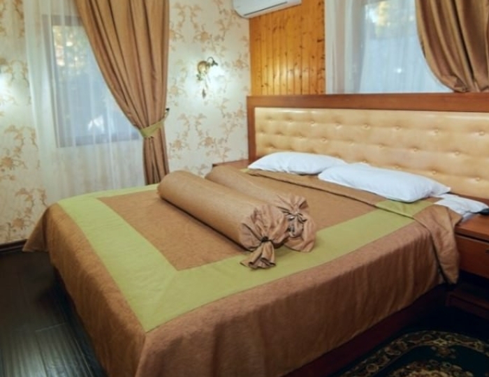 «Коттедж» трёхместный трёхкомнатный - Санаторий «Радуга» Сочи