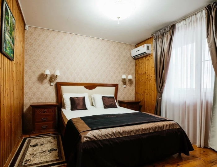 «Коттедж» двухместный двухкомнатный двухэтажный - Санаторий «Радуга» Сочи