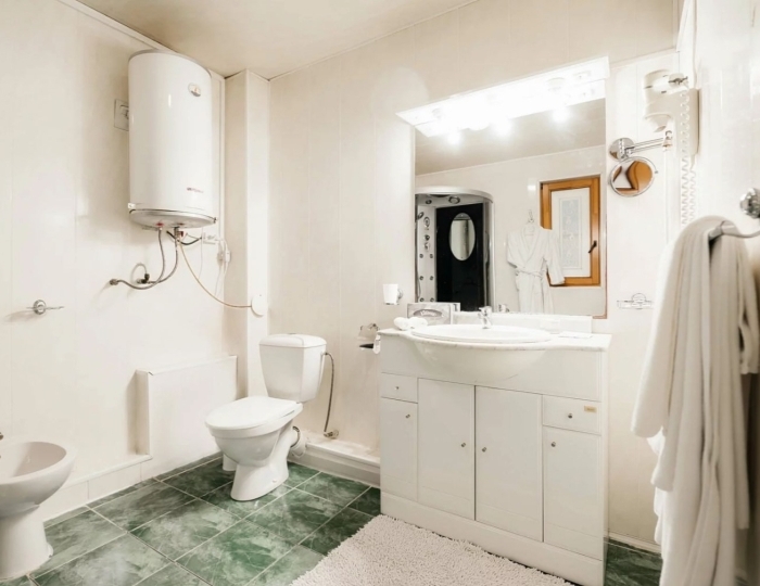 «Коттедж» двухместный двухкомнатный двухэтажный - Санаторий «Радуга» Сочи