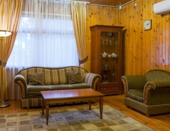 «Коттедж» двухместный двухкомнатный - Санаторий «Радуга» Сочи