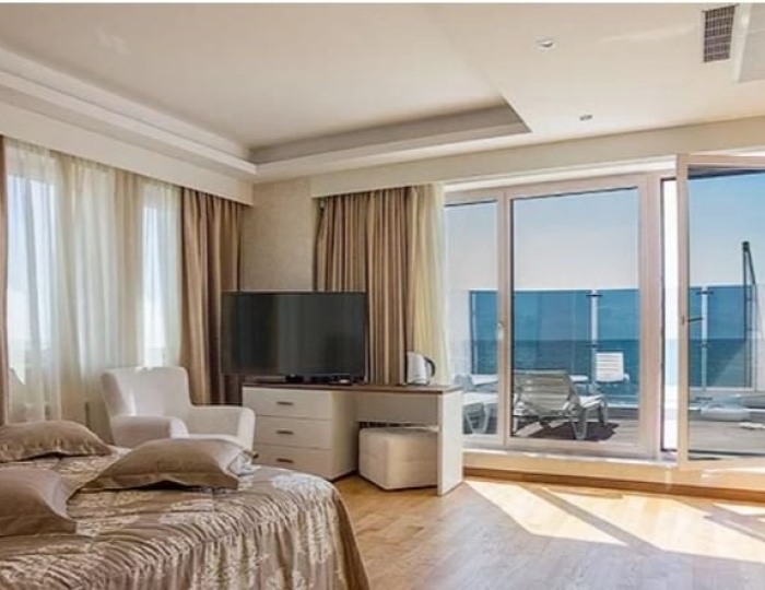 «Стандарт» двухместный однокомнатный (Пляжный корпус) - Санаторий «Радуга» Сочи