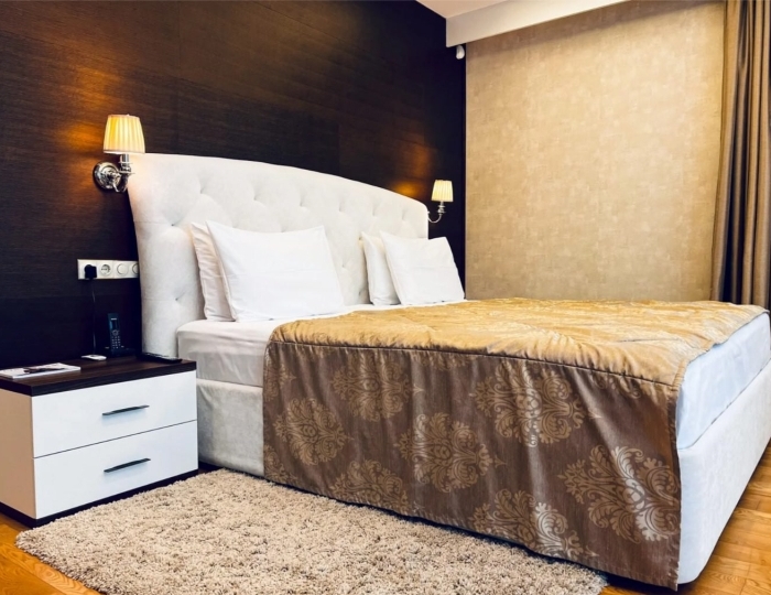 «Стандарт» двухместный однокомнатный (Пляжный корпус) - Санаторий «Радуга» Сочи