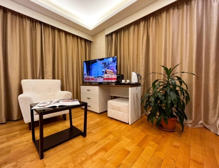 «Стандарт» двухместный однокомнатный (Пляжный корпус) - Санаторий «Радуга» Сочи