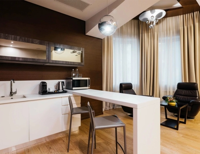 «Апартамент» двухместный двухкомнатный (Пляжный корпус) - Санаторий «Радуга» Сочи