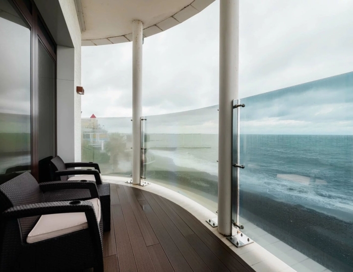 «Апартамент» двухместный двухкомнатный (Пляжный корпус) - Санаторий «Радуга» Сочи