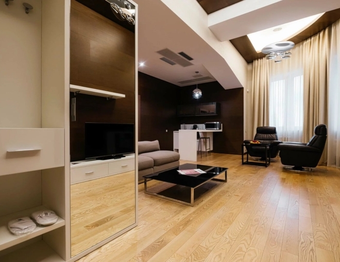 «Апартамент» двухместный двухкомнатный (Пляжный корпус) - Санаторий «Радуга» Сочи