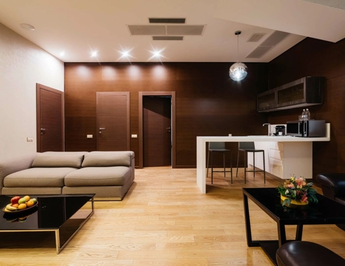 «Апартамент» двухместный двухкомнатный (Пляжный корпус) - Санаторий «Радуга» Сочи