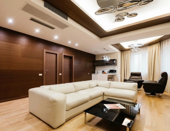 «Апартамент» двухместный двухкомнатный (Пляжный корпус) - Санаторий «Радуга» Сочи