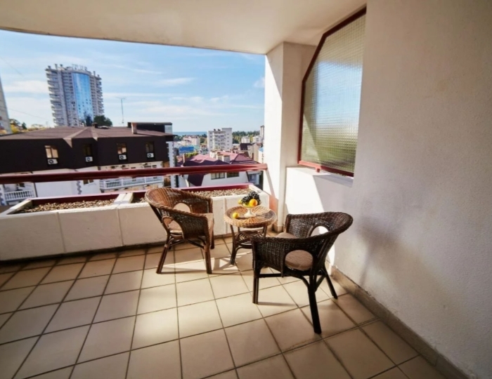 «Стандарт» двухместный однокомнатный (к.№5) - Санаторий «Радуга» Сочи