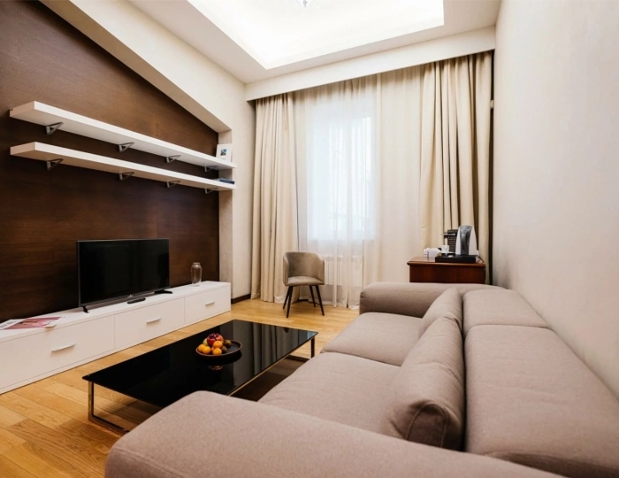 «Люкс» двухместный двухкомнатный (Пляжный корпус) - Санаторий «Радуга» Сочи