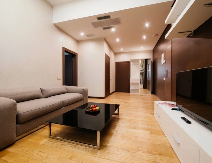 «Люкс» двухместный двухкомнатный (Пляжный корпус) - Санаторий «Радуга» Сочи