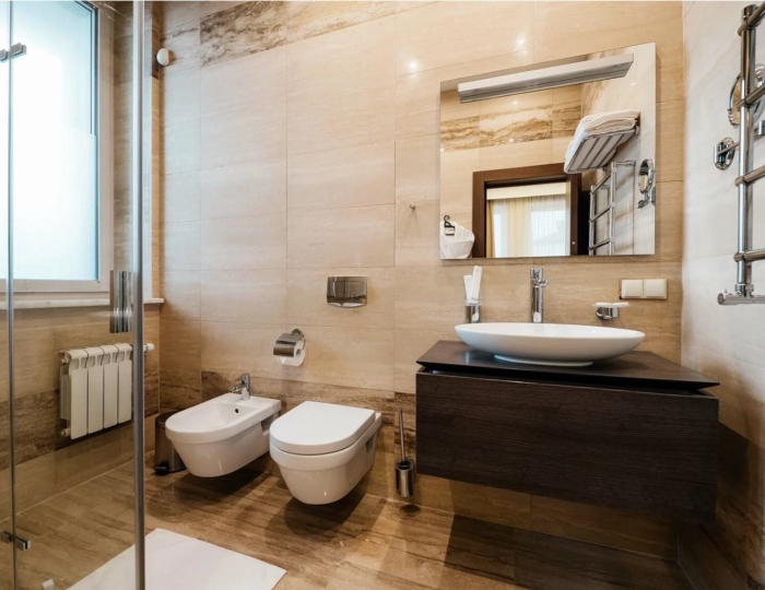 «Люкс» двухместный двухкомнатный (Пляжный корпус) - Санаторий «Радуга» Сочи