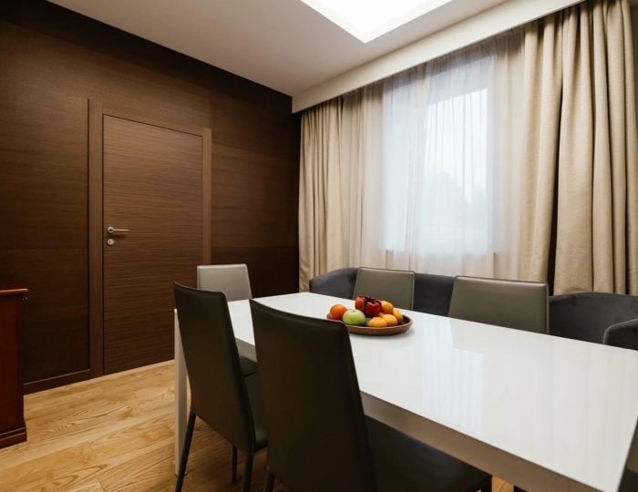 «Апартамент» двухместный двухкомнатный без балкона (Пляжный корпус) - Санаторий «Радуга» Сочи