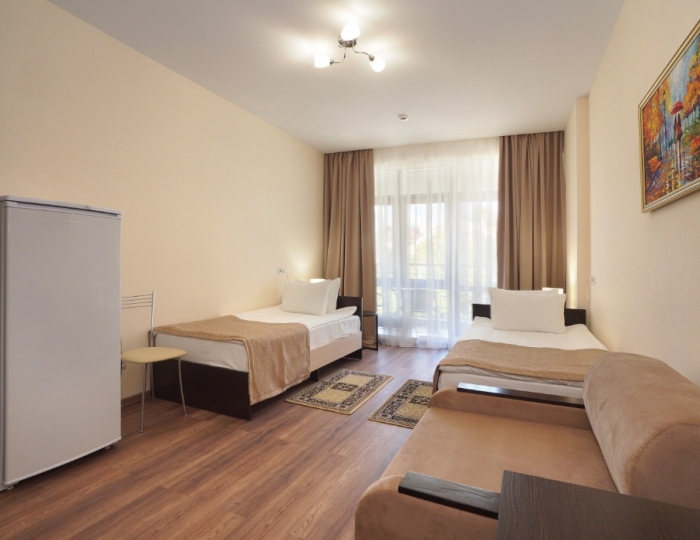 Стандарт двухместный 1 категории (к.№2) - Санаторий «Радуга» Сочи