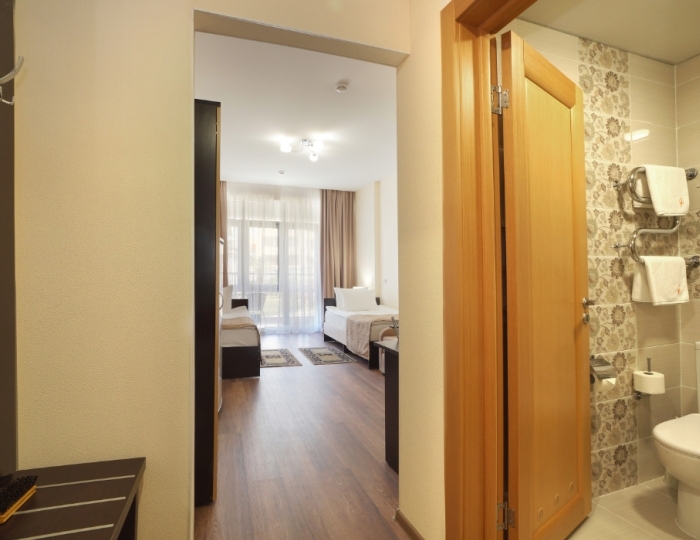 Стандарт двухместный 1 категории (к.№2) - Санаторий «Радуга» Сочи