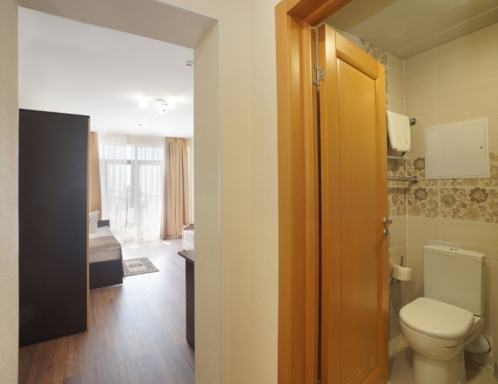 Стандарт одноместный 1 категории (к.№2) - Санаторий «Радуга» Сочи