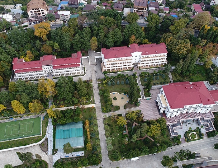 Санаторий «Радуга» Сочи