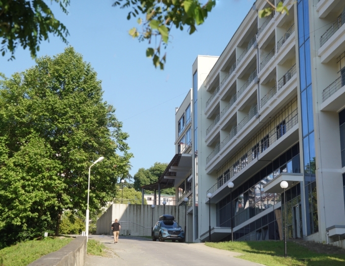 Санаторий «Радуга» Сочи