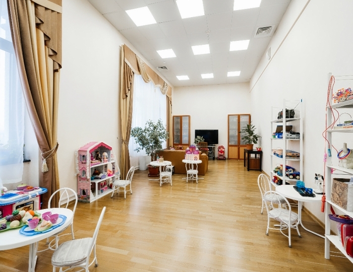 Услуги для детей - Санаторий «Радуга» Сочи