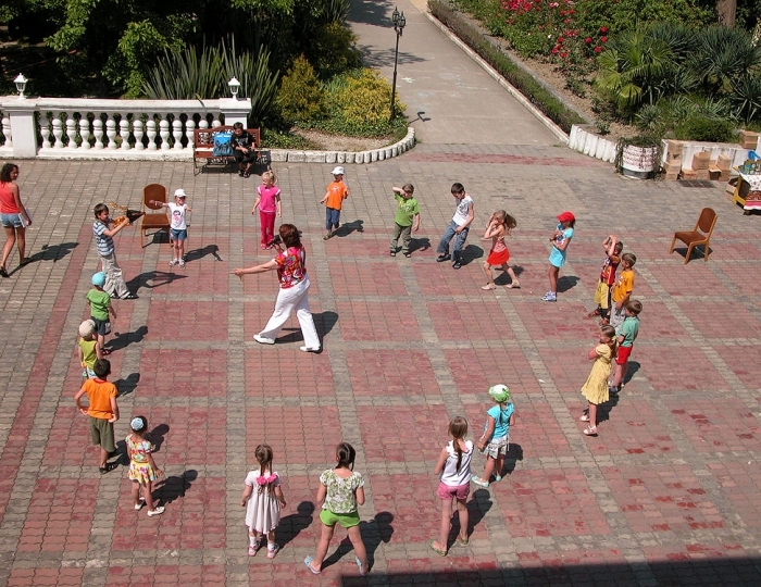 Услуги для детей - Санаторий «Радуга» Сочи