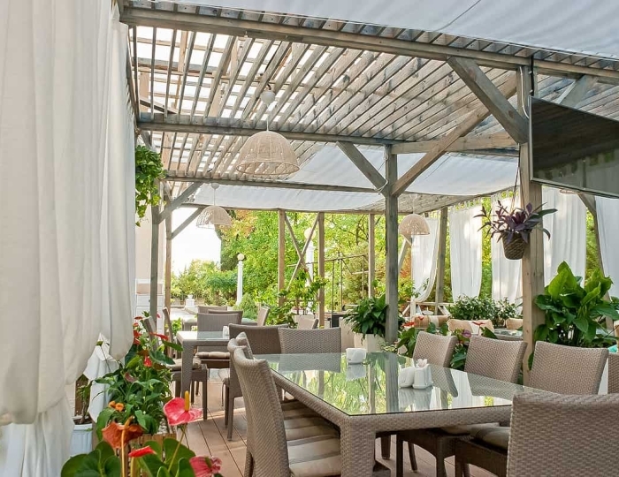 Рестораны и бары - Санаторий «Радуга» Сочи