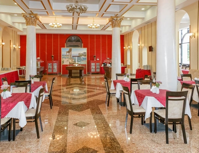 Рестораны и бары - Санаторий «Радуга» Сочи