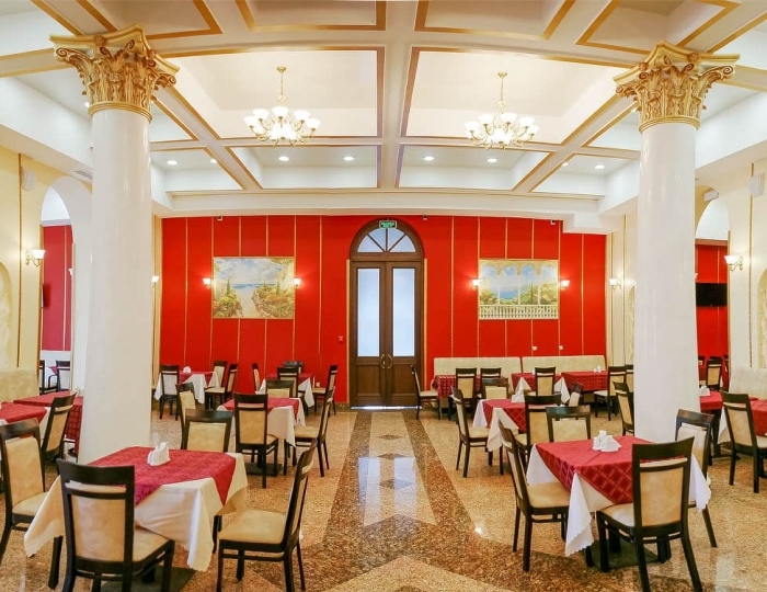 Рестораны и бары - Санаторий «Радуга» Сочи