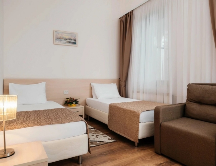 «Стандарт» двухместный однокомнатный (к.№1) - Санаторий «Радуга» Сочи