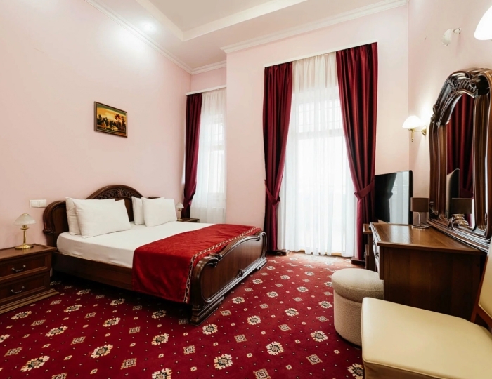 «Стандарт» двухместный двухкомнатный (к.№4) - Санаторий «Радуга» Сочи