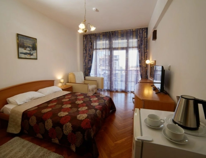 «Стандарт» одноместный однокомнатный (к.№5) - Санаторий «Радуга» Сочи