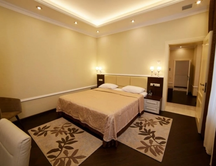 «Люкс» двухместный двухкомнатный (к.№3) - Санаторий «Радуга» Сочи