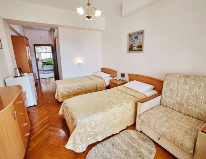 «Стандарт» двухместный однокомнатный (к.№5) - Санаторий «Радуга» Сочи