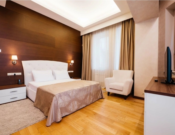 «Люкс» двухместный двухкомнатный (Пляжный корпус) - Санаторий «Радуга» Сочи