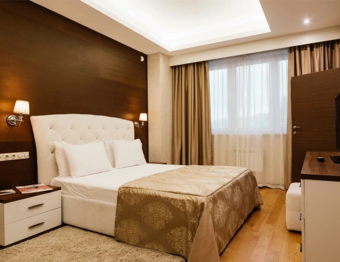 «Апартамент» двухместный двухкомнатный без балкона (Пляжный корпус) - Санаторий «Радуга» Сочи