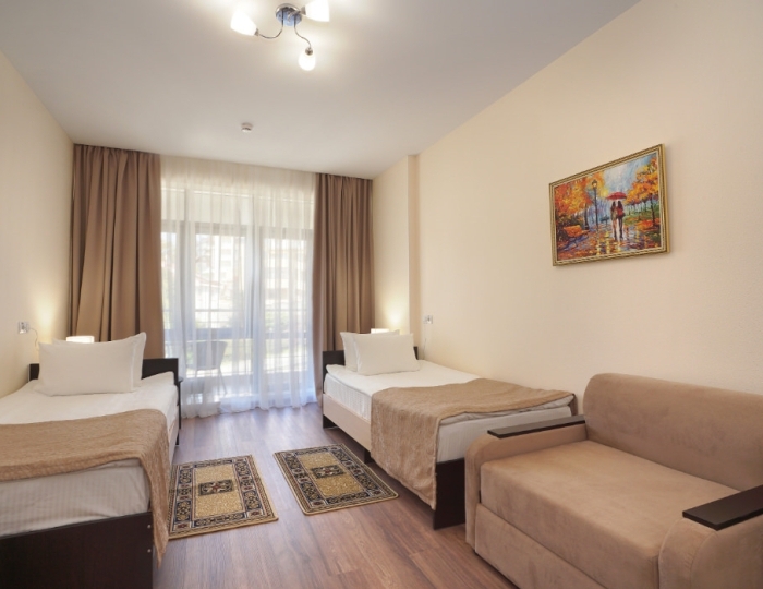 Стандарт двухместный 1 категории (к.№2) - Санаторий «Радуга» Сочи